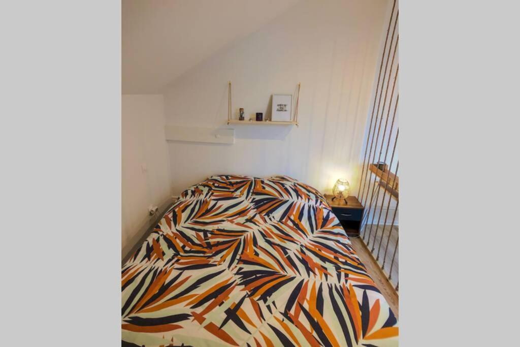Appart'Hotel Le Strasbourg - Renove, Calme Et Netflix Belfort Bagian luar foto