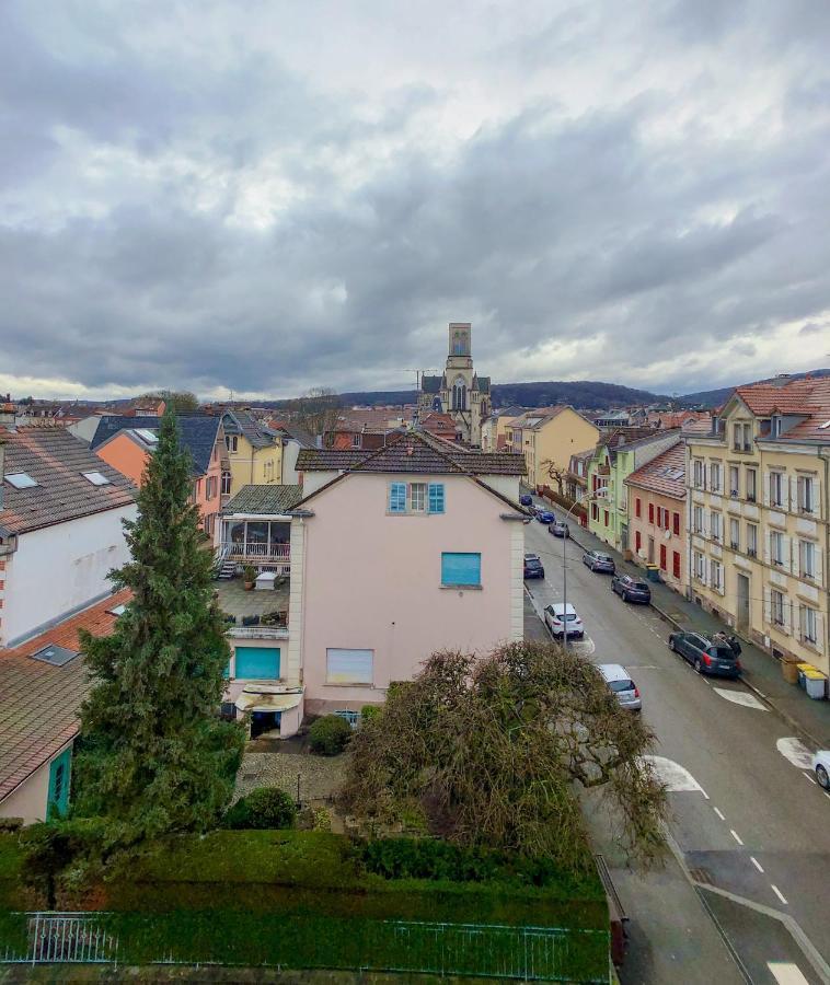 Appart'Hotel Le Strasbourg - Renove, Calme Et Netflix Belfort Bagian luar foto